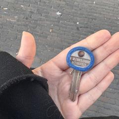 Huissleutel, ha sido reportado a iLost