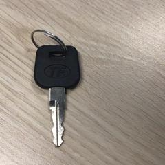 Clau de bicicleta, segons ha informat Gemeente Arnhem mitjançant iLost