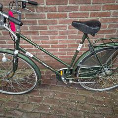 Női kerékpár, amint azt Gemeente Roermond az iLost segítségével jelentette.