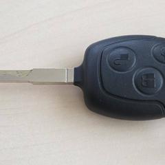 Car key Zwart/ metaal, as reported by Haaglanden Medisch Centrum using iLost