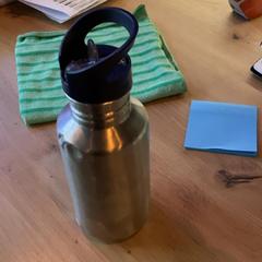 Bottle, as reported by MEININGER Hotel Köln West using iLost