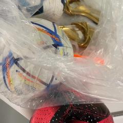 Labdarúgó labda & Papucs, amint azt Silver Sands Beach az iLost segítségével jelentette.