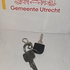Keys, as reported by Gemeente Utrecht using iLost