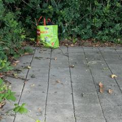 groene bigshopper van de dekamarkt, iLost에 보고됨