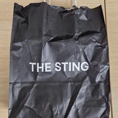 Tasje van The Sting, zgłoszono przez Pathé Leeuwarden przy użyciu iLost