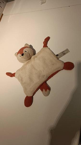 Cuddly slap Vos