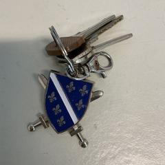 Klíč, jak nahlášeno Gemeente Arnhem pomocí iLost