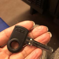 Axa fietssleutel, ha sido reportado a iLost