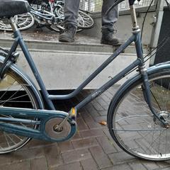 レディースバイク Rive blauw がiLostで Fietsendepot Weert によって報告されました