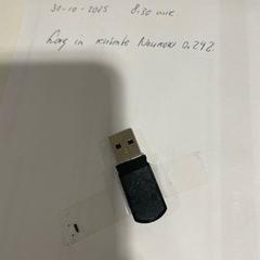 Usb-stick, zoals gemeld door TU/e - Receptie Atlas met iLost