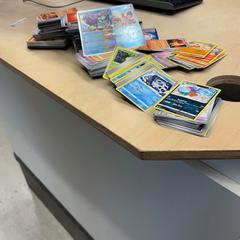 Children's toys pokémonkaarten, as reported by IKEA Zaventem using iLost