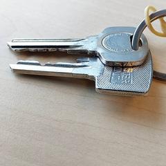 Klucze, zgłoszono przez Centraal magazijn przy użyciu iLost