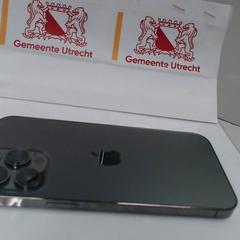 Iphone, amint azt Gemeente Utrecht az iLost segítségével jelentette.