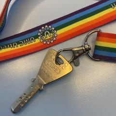 Sleutel met keykoord Lips, jak nahlášeno UMC Utrecht pomocí iLost