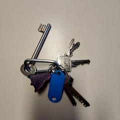 Kľúče, ako bolo nahlásené Connexxion Haarlem IJmond pomocou iLost