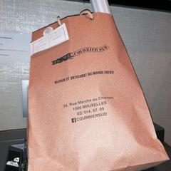 Taška Courier sud, jak nahlášeno The Dominican pomocí iLost