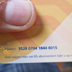 NS abonnement, amint azt az iLostnak jelentették.