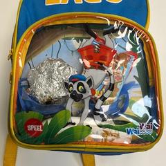 İLost kullanarak Centraal magazijn tarafından bildirildiği gibi Sırt çantası Blauw, oranje, geel