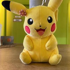 Stuffed animal Pikachu, come riportato da MEININGER Hotel Berlin East Side Gallary utilizzando iLost