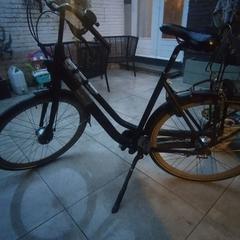 Gazelle Esprit fiets met Monkey Mee, iLost에 보고됨