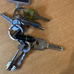 Schlüsselanhänger sleutels van Carrella-Lever, gemeldet von Gemeente Amsterdam über iLost