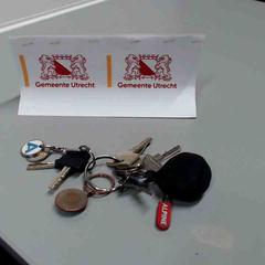 Key, as reported by Gemeente Utrecht using iLost