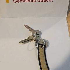 Llaves, ha sido reportado por Gemeente Utrecht con iLost