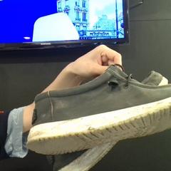 Shoes, as reported by MEININGER Hotel Vienna Downtown Franz using iLost