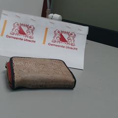 Wallet Brundel, as reported by Gemeente Utrecht using iLost
