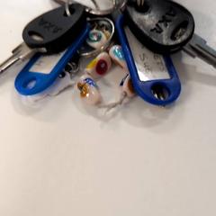 Kľúčenka, ako bolo nahlásené IKEA Amsterdam pomocou iLost