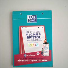 Bloc de fiches, segons ha informat Twisto mitjançant iLost