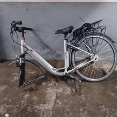 دراجة نسائية Norta Zilver، كما تم الإبلاغ عنه بواسطة Fietsdepot Hasselt عبر iLost