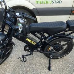 Bicicleta faketaxi zwart, segundo informou Fietsdepot Meierijstad usando iLost