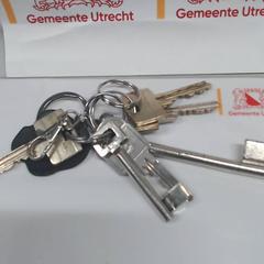 Sleutelbos, zoals gemeld door Gemeente Utrecht met iLost