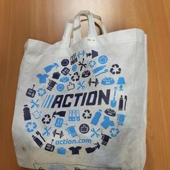 Plátěná taška Linen, jak nahlášeno Connexxion Noord Holland Noord Alkmaar pomocí iLost