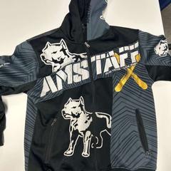 Hettegenser Hoody Amstaf, som rapportert av Regio Oost-Vlaanderen ved bruk av iLost