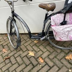 Fiets Cortina Dames Grijs station Ermelo 31-10-25, amint azt az iLostnak jelentették.