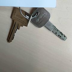 Klíče, jak nahlášeno Regio Antwerpen - Brussel pomocí iLost