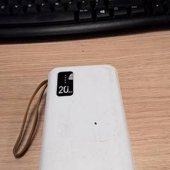 Powerbank Wit, rapporterat av Qbuzz Fryslân med iLost