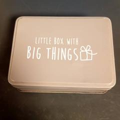 Box & Storage box Beige, as reported by Van der Valk Hotel Sneek using iLost