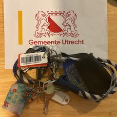 Kulcsok, amint azt Gemeente Utrecht az iLost segítségével jelentette.
