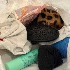 Cosmetische tas, zoals gemeld door Van der Valk Hotel Vianen met iLost