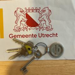 키체인, iLost를 사용하여 Gemeente Utrecht에 보고됨