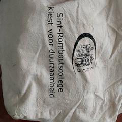 Bag - jutten draagtas, som rapportert av Regio Antwerpen - Brussel ved bruk av iLost