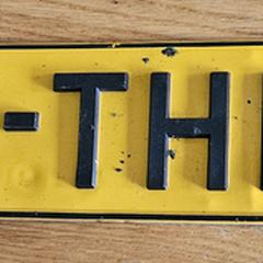 kentekenplaat, segons s'ha informat a iLost