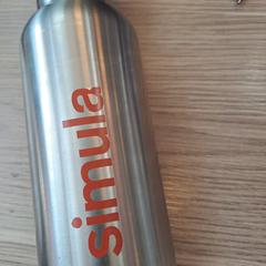 Waterfles  Simula zilveren fles, as reported by RAI Amsterdam using iLost