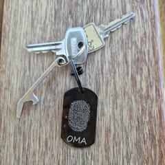 Sleutels, som rapportert til iLost