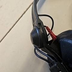 Auriculares, segundo informou Dominator usando iLost
