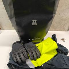 Borsa per bicicletta met inhoud, come riportato da Stad Hasselt utilizzando iLost