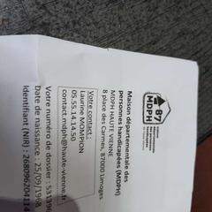 Courrier Nom porteur : HAN***, a été signalé par TCL utilisant iLost